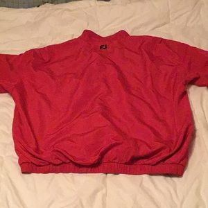 Footjoy xl pullover jacket